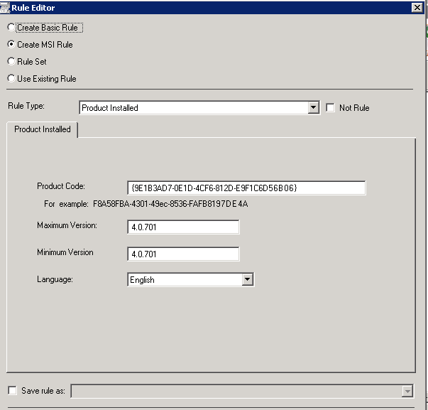 product installed rule.PNG